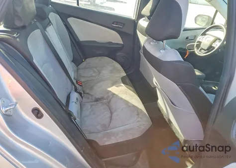 2022 Toyota Prius Night Shade from USA, damaged, VIN JTDKAMFU1N3163236